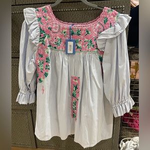 Mi Golondrina Fernanda Blouse